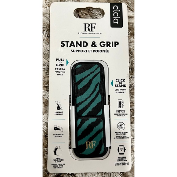 NEW | Clckr Richmond & Finch Phone Stand and Grip - Picture 1 of 2